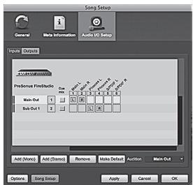 PRESONUS FIRESTUDIO MOBILE - Creation d'un mixage de回头 (Cue Mix) - 1