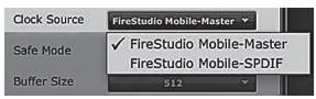 PRESONUS FIRESTUDIO MOBILE - Clocksource - 1