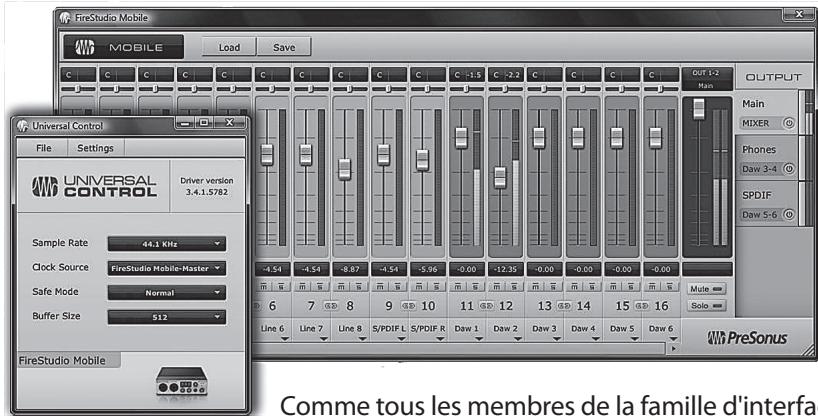 PRESONUS FIRESTUDIO MOBILE - Logiciel - 1
