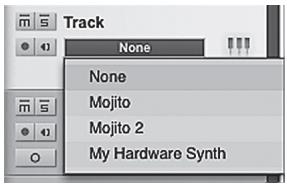 PRESONUS FIRESTUDIO MOBILE - Creation de pistes MIDI - 2