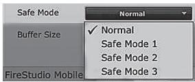PRESONUS FIRESTUDIO MOBILE - Mode de fonctionnement - 1