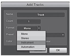 PRESONUS FIRESTUDIO MOBILE - Creation de pistes MIDI - 1