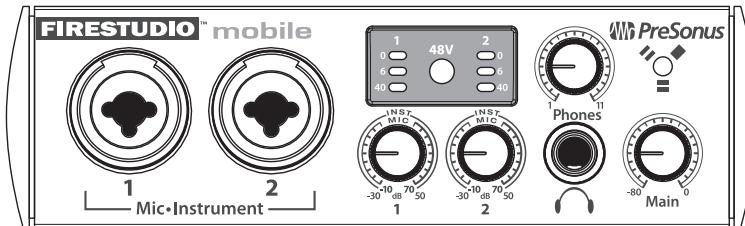 PRESONUS FIRESTUDIO MOBILE - Introduction - 1