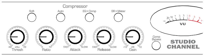 PRESONUS STUDIO CHANNEL - Compresseur - 1