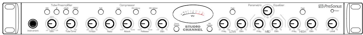PRESONUS STUDIO CHANNEL - INTRODUCTION - 1