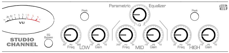 PRESONUS STUDIO CHANNEL - Égaliseur paramétrique - 1
