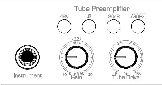 PRESONUS STUDIO CHANNEL - Préampli à lampe pour microphone - 1