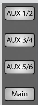 PRESONUS STUDIOLIVE 16.4.2 - Touches de sélection de sortie - 1