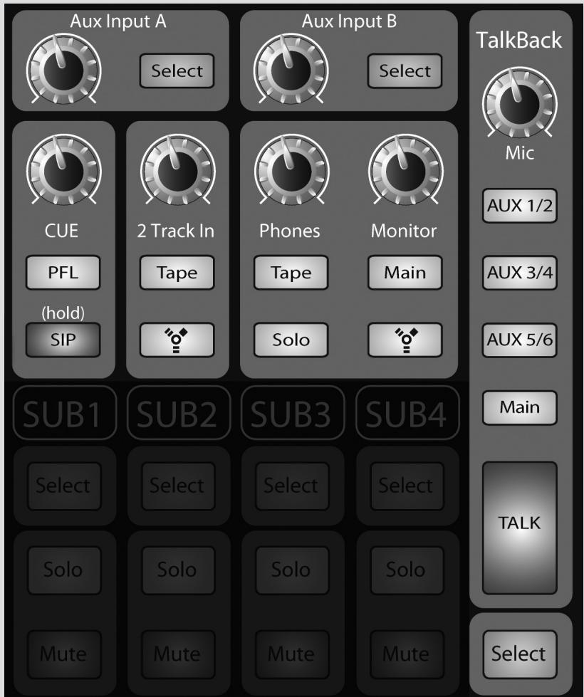PRESONUS STUDIOLIVE 16.4.2 - Section Master - 1