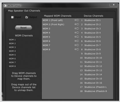 PRESONUS STUDIOLIVE 16.4.2 - Fonctions WDM avances (PC uniquement) - 2