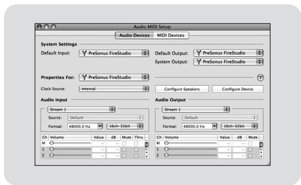 PRESONUS STUDIOLIVE 16.4.2 - Configuration de votre StudioLive pour Core Audio (Mac uniquement) - 1