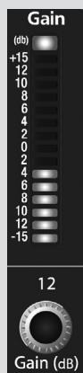 PRESONUS STUDIOLIVE 16.4.2 - Commande de gain de la bande High Mid - 1