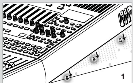 PRESONUS STUDIOLIVE 16.4.2 - Instructions d'installation des équres de rack - 1