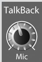 PRESONUS STUDIOLIVE 16.4.2 - Niveau de micro de Talkback - 1