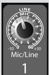 PRESONUS STUDIOLIVE 16.4.2 - Commandes de voie d'entrée - 1
