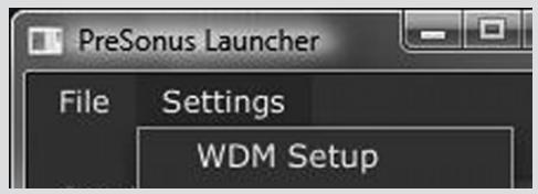 PRESONUS STUDIOLIVE 16.4.2 - Fonctions WDM avances (PC uniquement) - 1