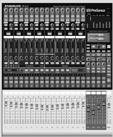 PRESONUS STUDIOLIVE 16.4.2 - Contenu de l'emballage - 1