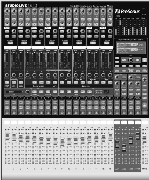 PRESONUS STUDIOLIVE 16.4.2 - Introduction - 1