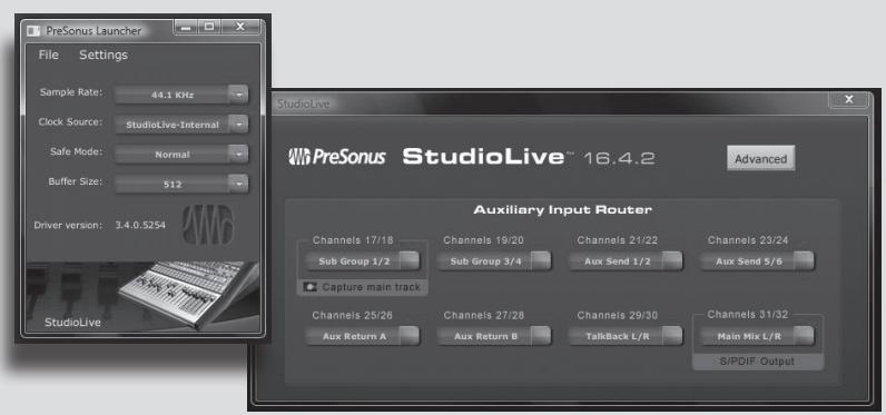 PRESONUS STUDIOLIVE 16.4.2 - Universal Control - 1