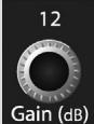 PRESONUS STUDIOLIVE 16.4.2 - Commande de gain de la bande Low - 2