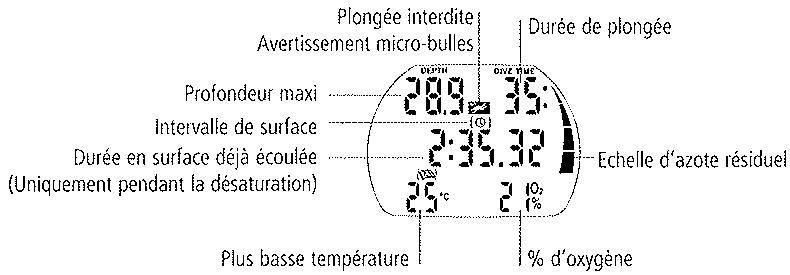 UWATEC ALADIN ONE - Carnet de plongée - 1