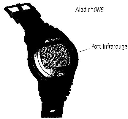 UWATEC ALADIN ONE - Description du système - 1