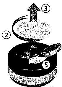 UWATEC ALADIN ONE - Changement de pile (kit pile ref. 06 201 919 comprenant une pile et un joint enduit de teflon) - 4