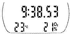 UWATEC ALADIN ONE - Activation de l'éclairage - 2