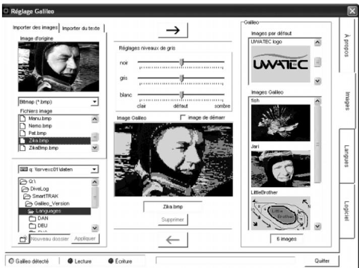 UWATEC GALILEO SOL - Chargement d'images - 1