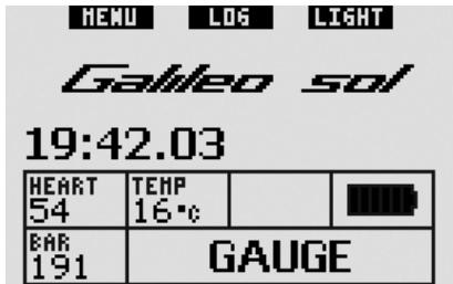 UWATEC GALILEO SOL - Attention - 1