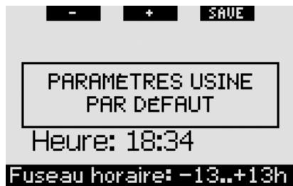 UWATEC GALILEO SOL - Retour aux paramètres d'usine - 2