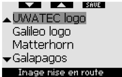 UWATEC GALILEO SOL - Image de démarrage (défaut : logo galileo) - 1