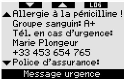 UWATEC GALILEO SOL - Attention - 2