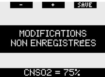 UWATEC GALILEO SOL - Description du menu principal - 3