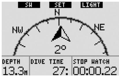 UWATEC GALILEO SOL - Attention - 5