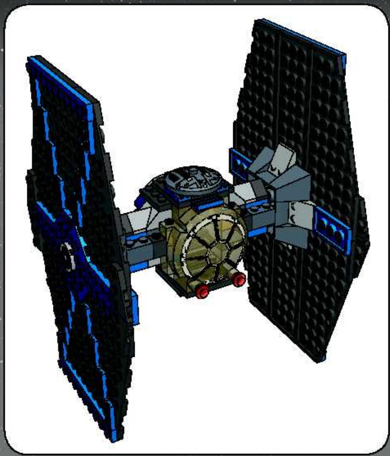 LEGO 7263 - STAR WARS - TIE FIGHTER - 1