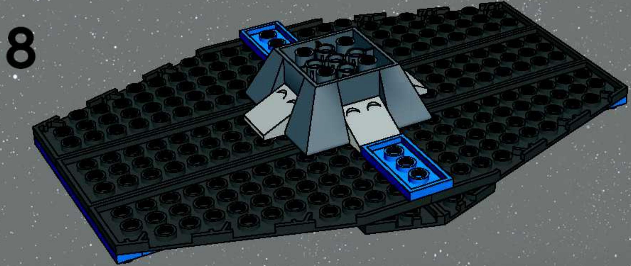 LEGO 7263 - STAR WARS - TIE FIGHTER - 36
