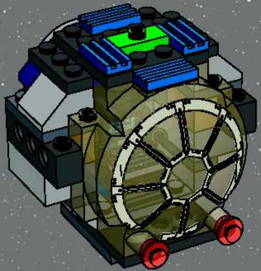 LEGO 7263 - STAR WARS - TIE FIGHTER - 22