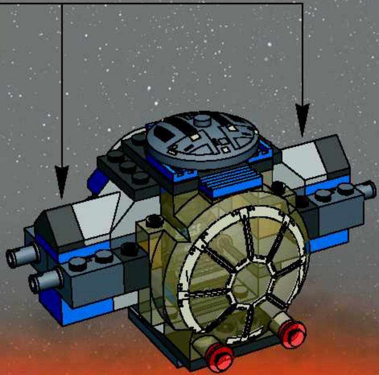LEGO 7263 - STAR WARS - TIE FIGHTER - 27