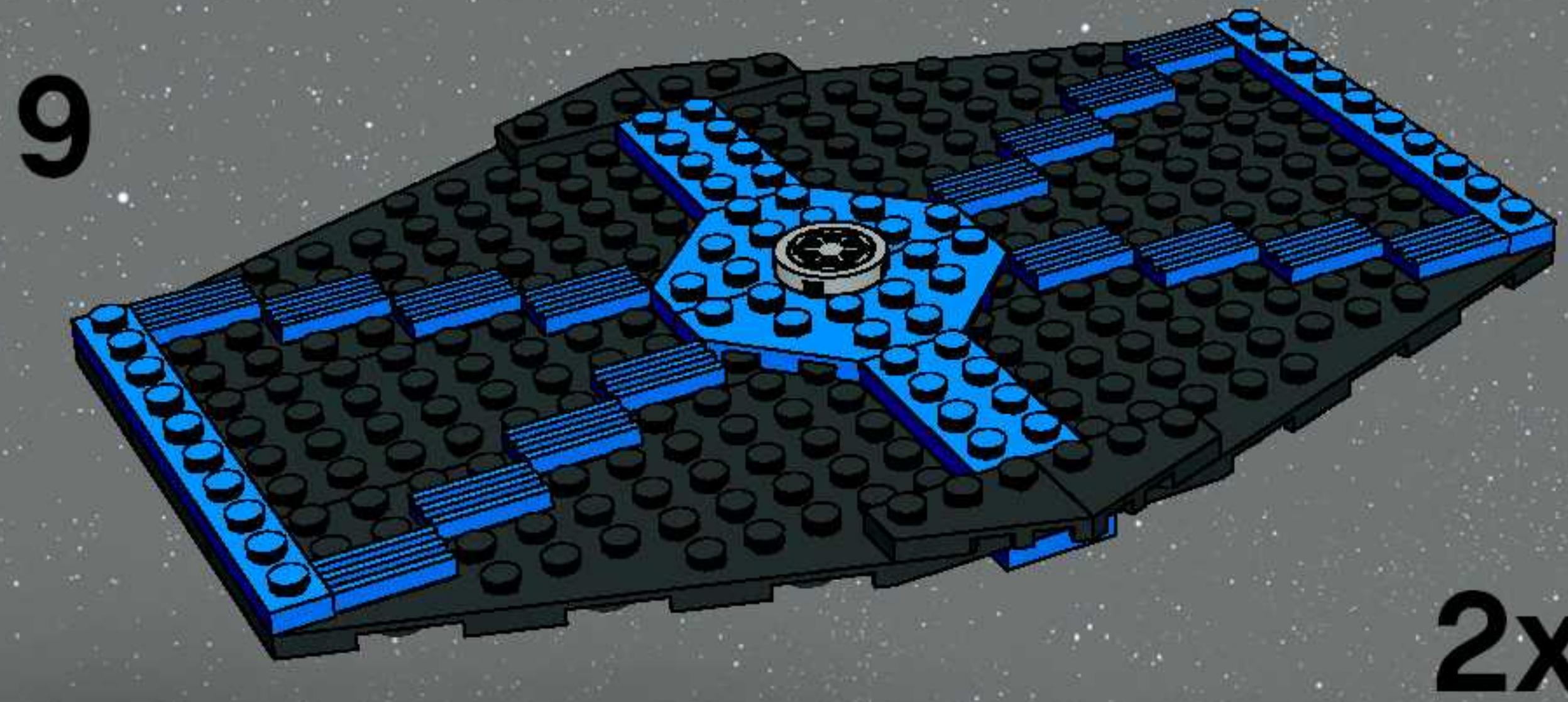 LEGO 7263 - STAR WARS - TIE FIGHTER - 37