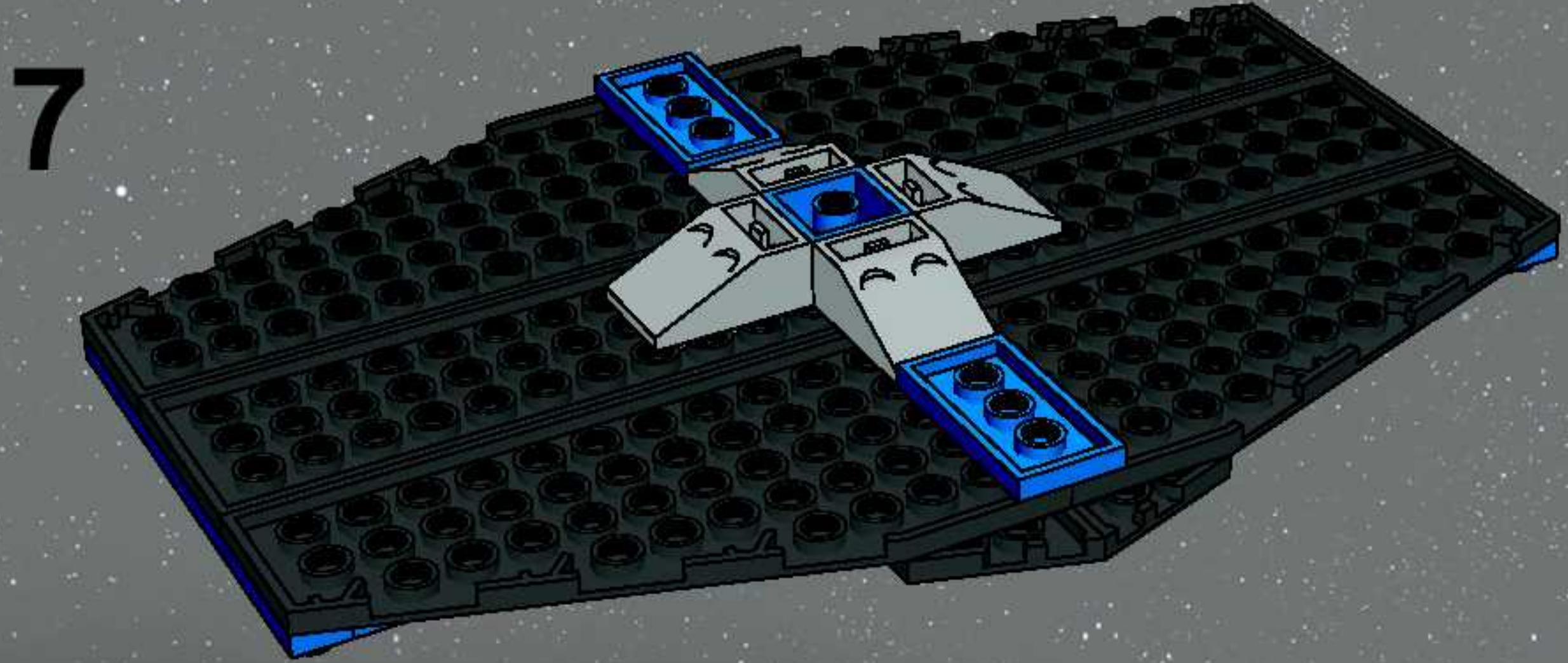 LEGO 7263 - STAR WARS - TIE FIGHTER - 35