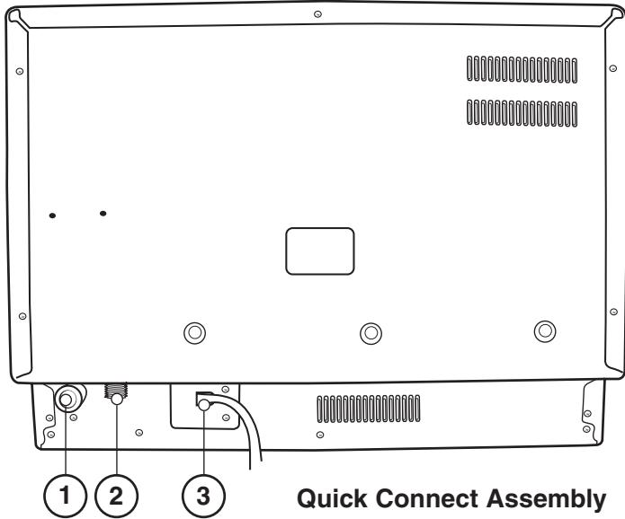DANBY DDW497W - Unit Parts Identification - 1