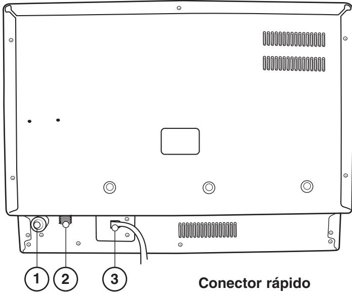 DANBY DDW497W - Identificacion de las partes - 1