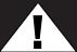DANBY DDW497W - WARNING - 1