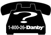 DANBY DDW497W - 2