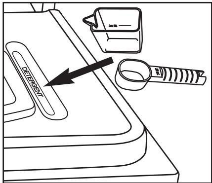 DANBY DDW497W - Utilisation du détergent approprié - 1