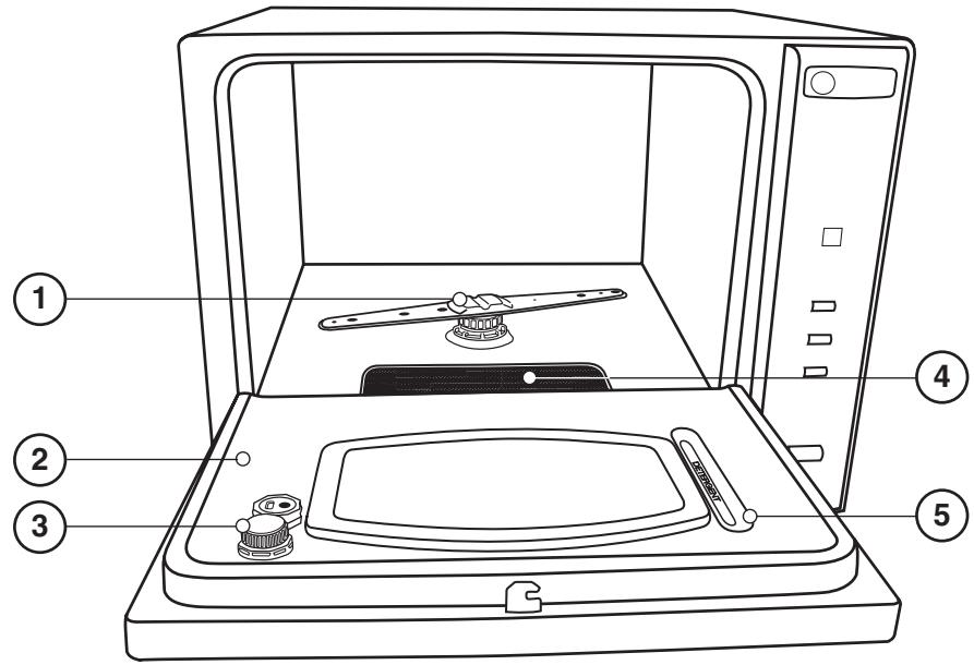 DANBY DDW497W - Unit Parts Identification - 4