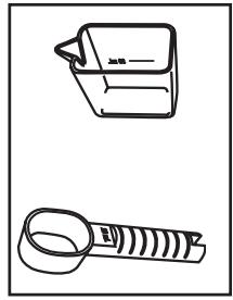 DANBY DDW497W - Identificacion de las partes - 2