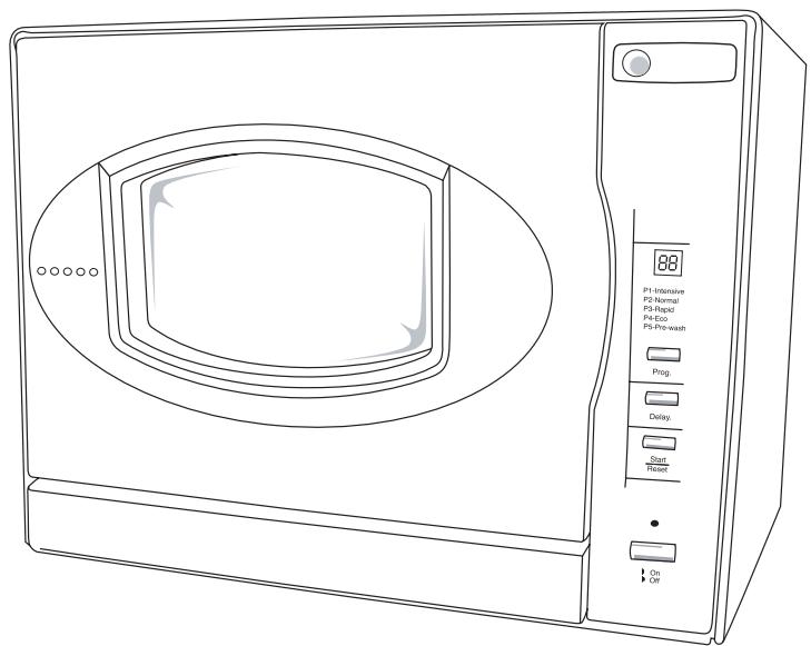 DANBY DDW497W - 1