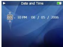 NEONUMERIC NM6 - Format d'heure - 4